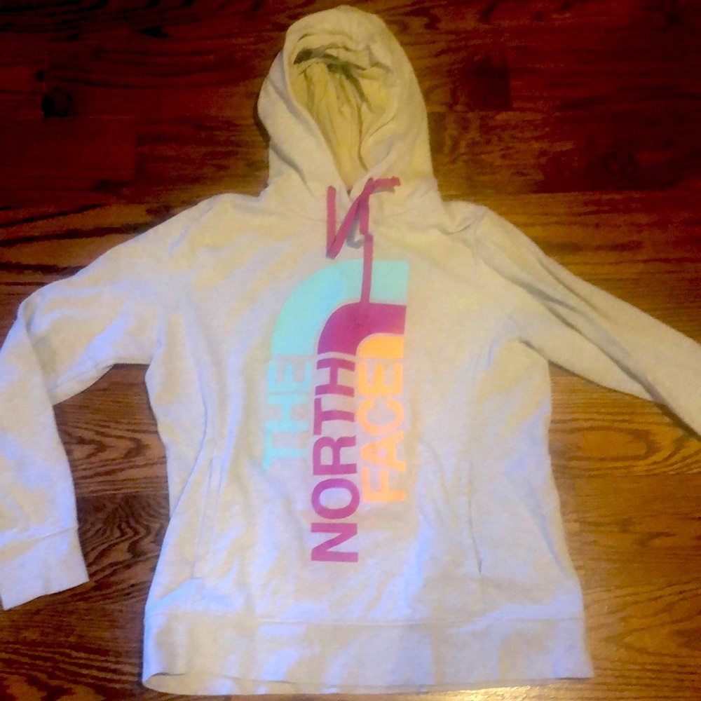 North face sweatshirt